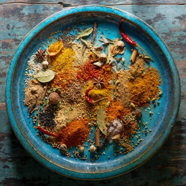 Blended Spices